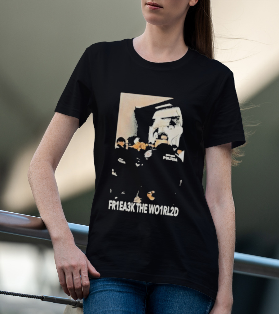 Freak The World 1312 Police Visual Reference T-Shirt