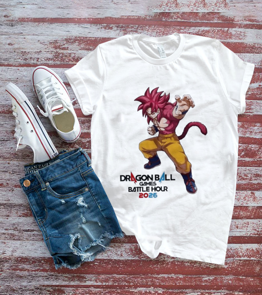 Dragon Ball Battle Hour 2026 Event T-Shirt