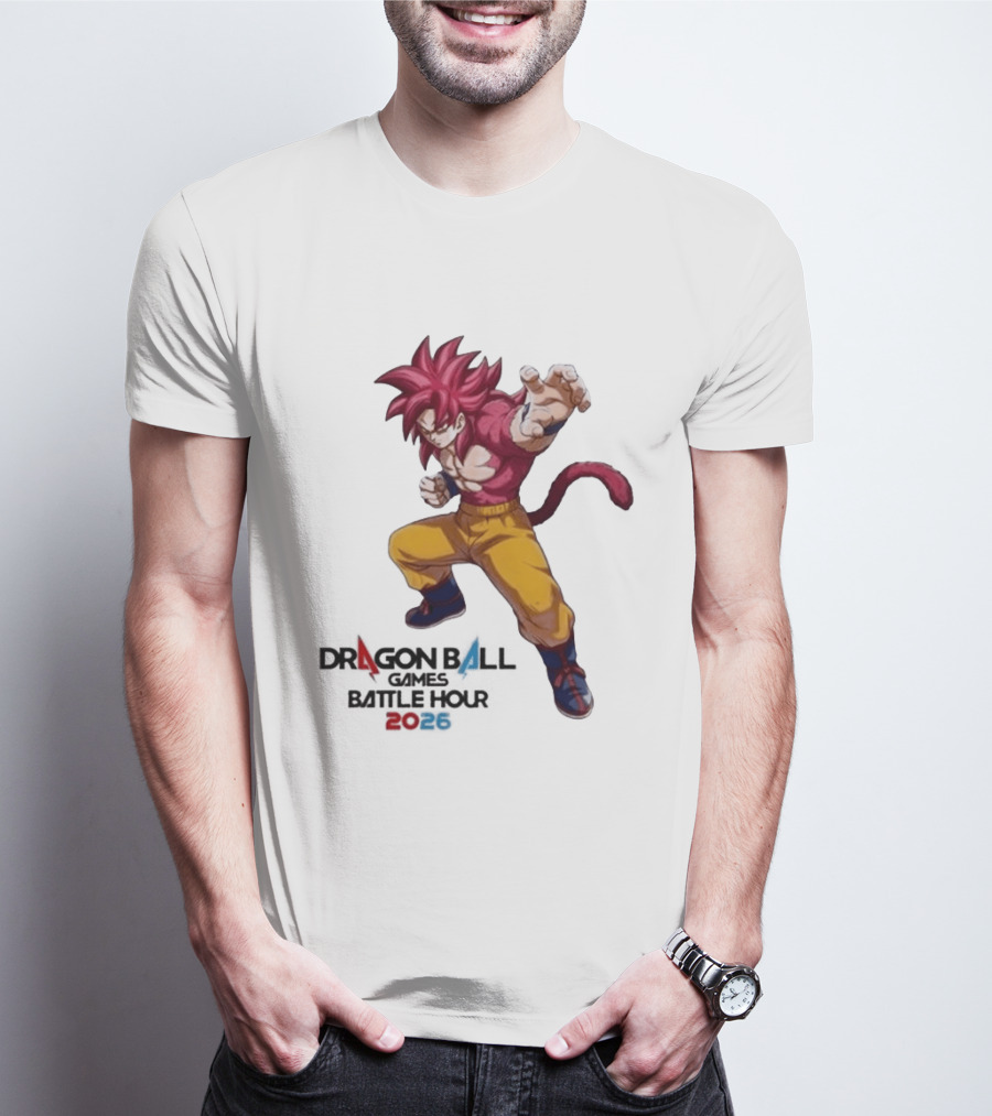 Dragon Ball Battle Hour 2026 Event T-Shirt