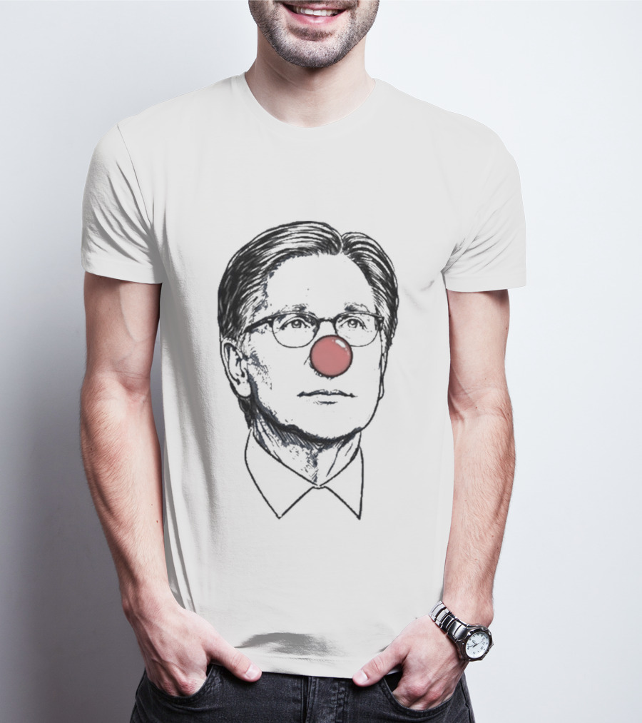 John W Henry Red Nose Clown T-Shirt