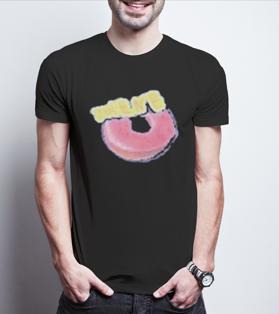 Jolene Bakery Pink Doughnut T-Shirt