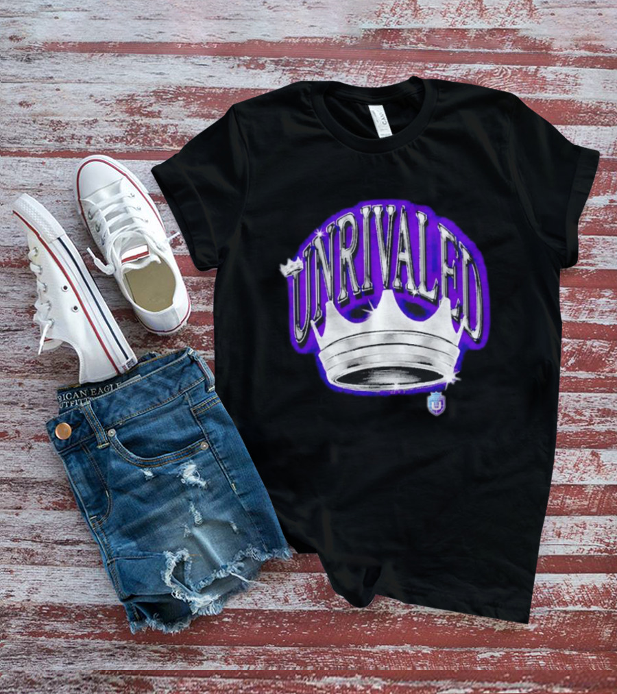 Unrivaled Queen Crown Ships Free T-Shirt