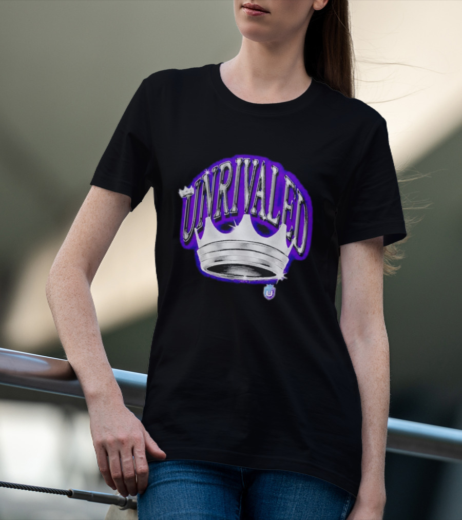 Unrivaled Queen Crown Ships Free T-Shirt