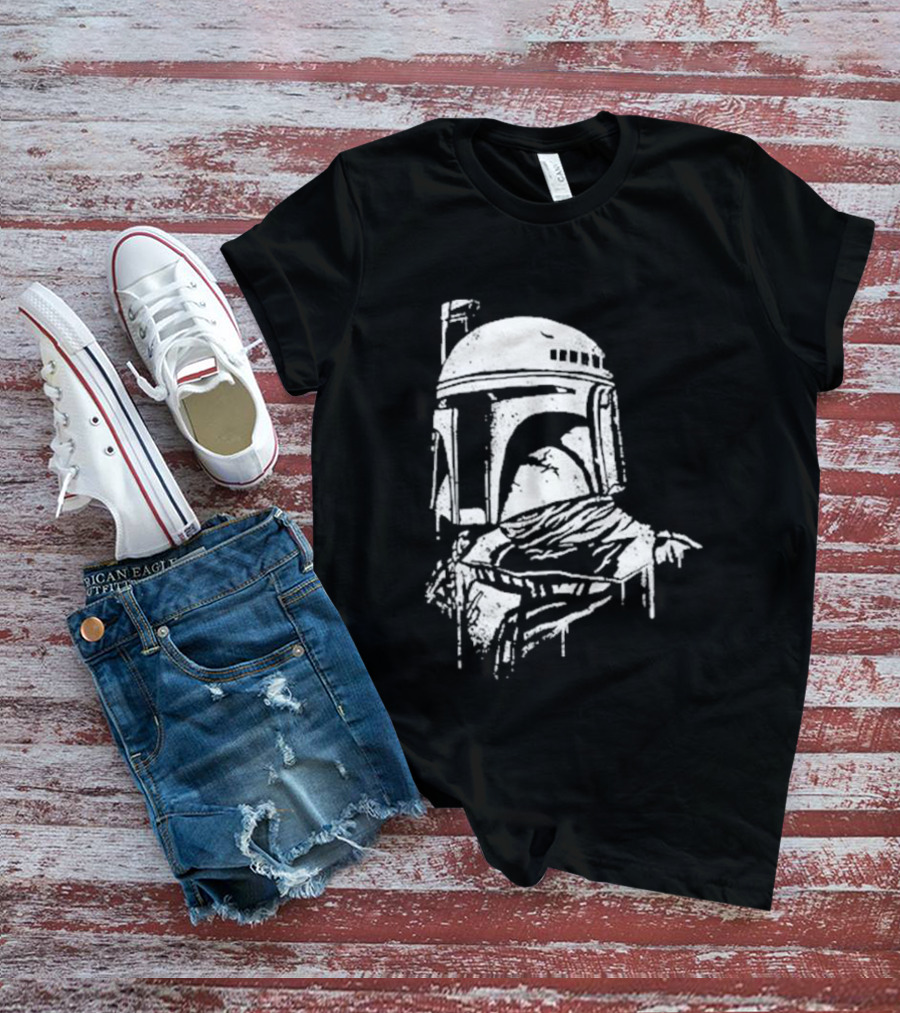 New Rockstars The Hunter Boba Fett Fan T-Shirt