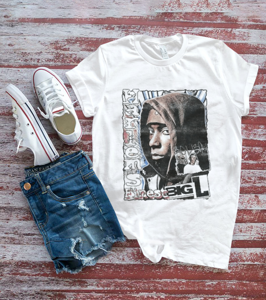 Harlem's Finest Big L Hip Hop Legend T-Shirt