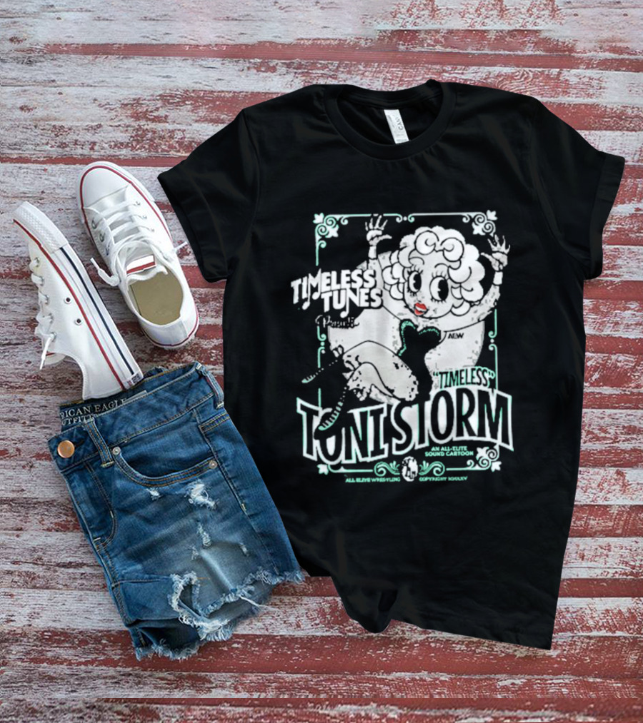 Timeless Tunes Toni Storm St. Paddy's Day 2026 Triblend T-Shirt