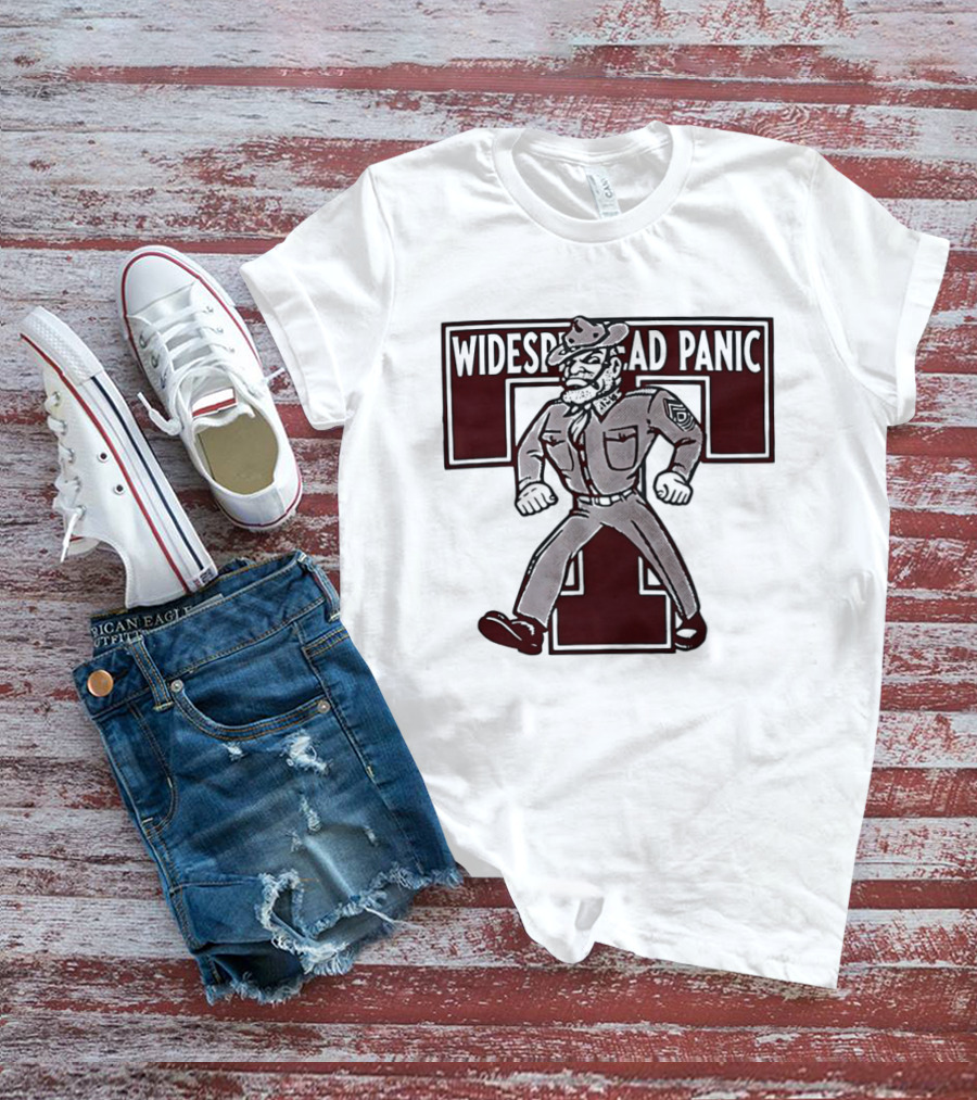 Texas A&M Aggies Collaboration Widespread Panic T-Shirt
