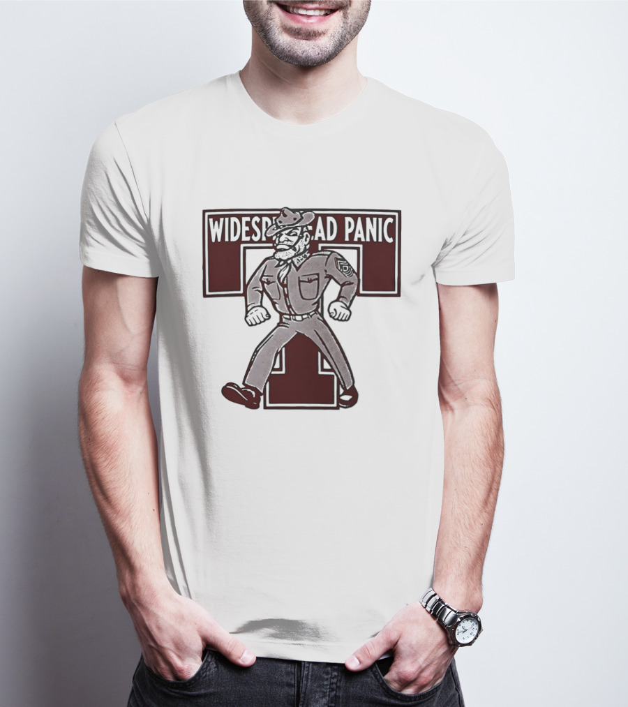 Texas A&M Aggies Collaboration Widespread Panic T-Shirt