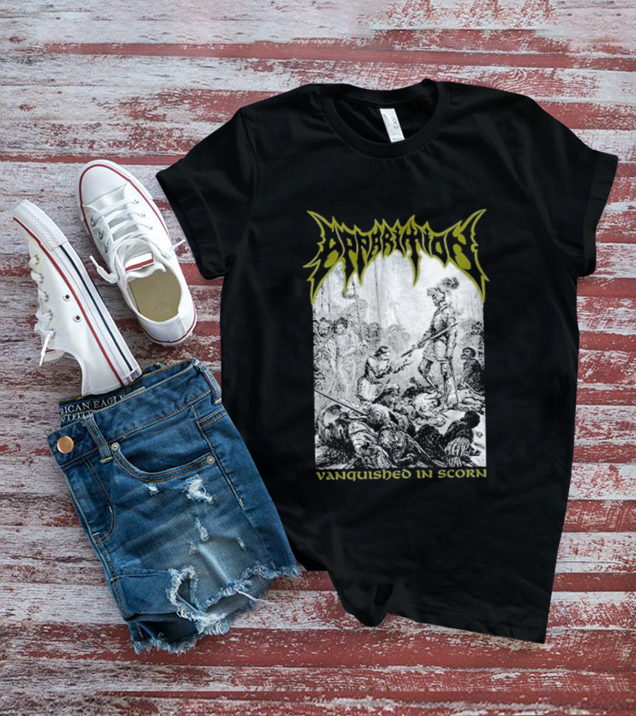 Apparition Vanquished In Scorn T-Shirt