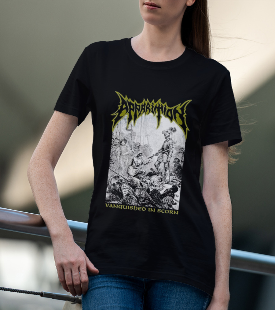Apparition Vanquished In Scorn T-Shirt