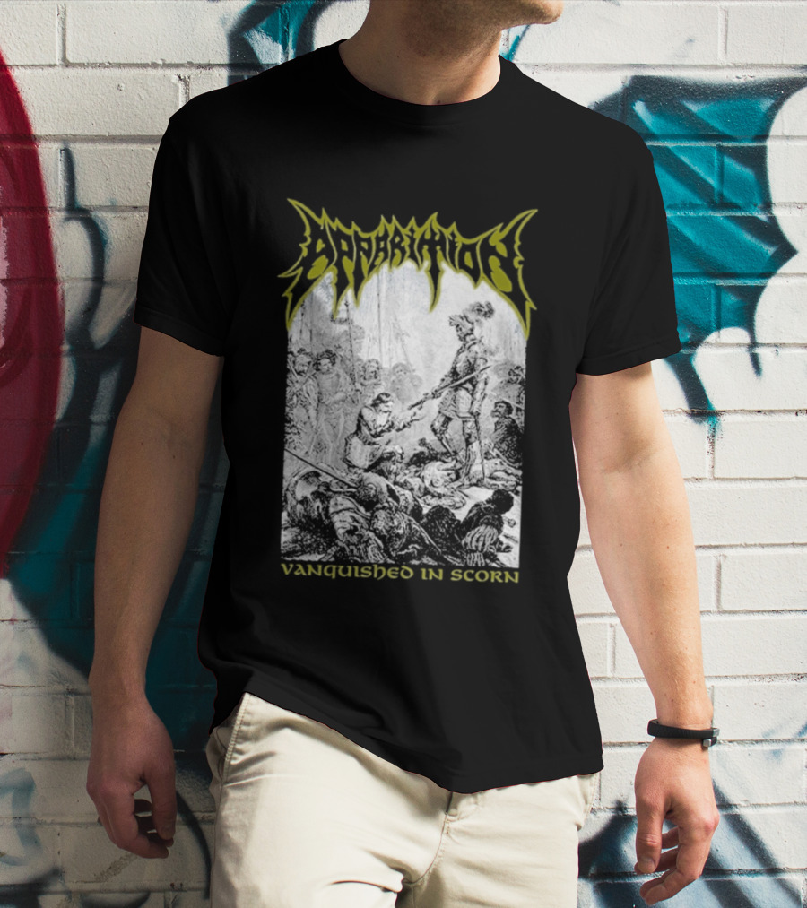 Apparition Vanquished In Scorn T-Shirt