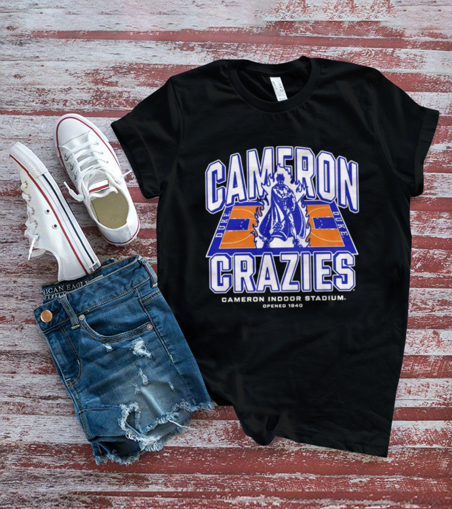 Cameron Crazies Duke Basketball Indoor Stadium 1986 T-Shirt