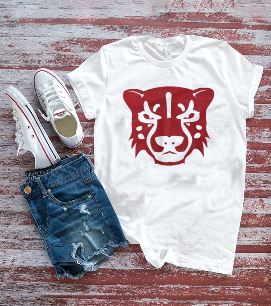 Asia Reaves Red Tiger Face Iconic Bold Expression T-Shirt