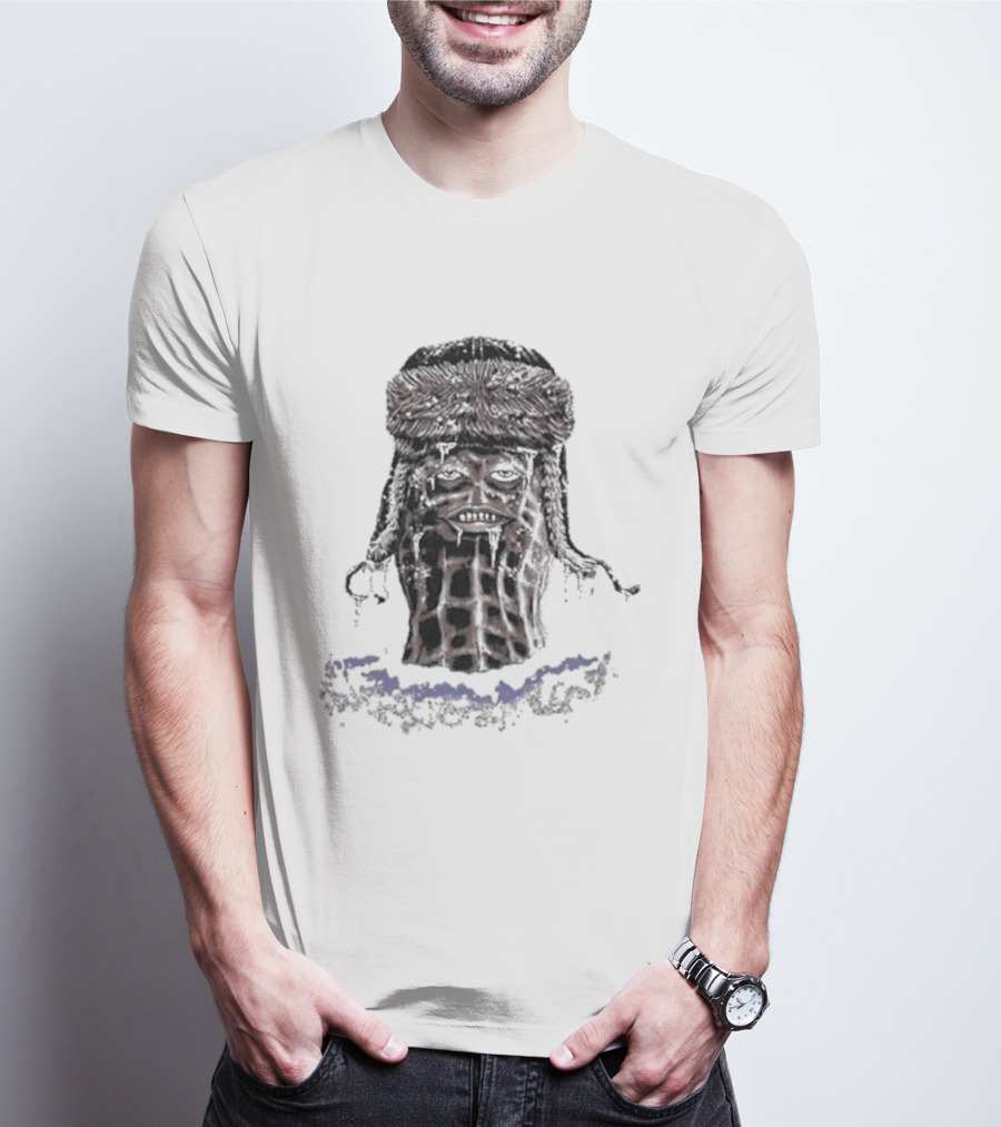 The Burnt Peanut Stay Frosty T-Shirt