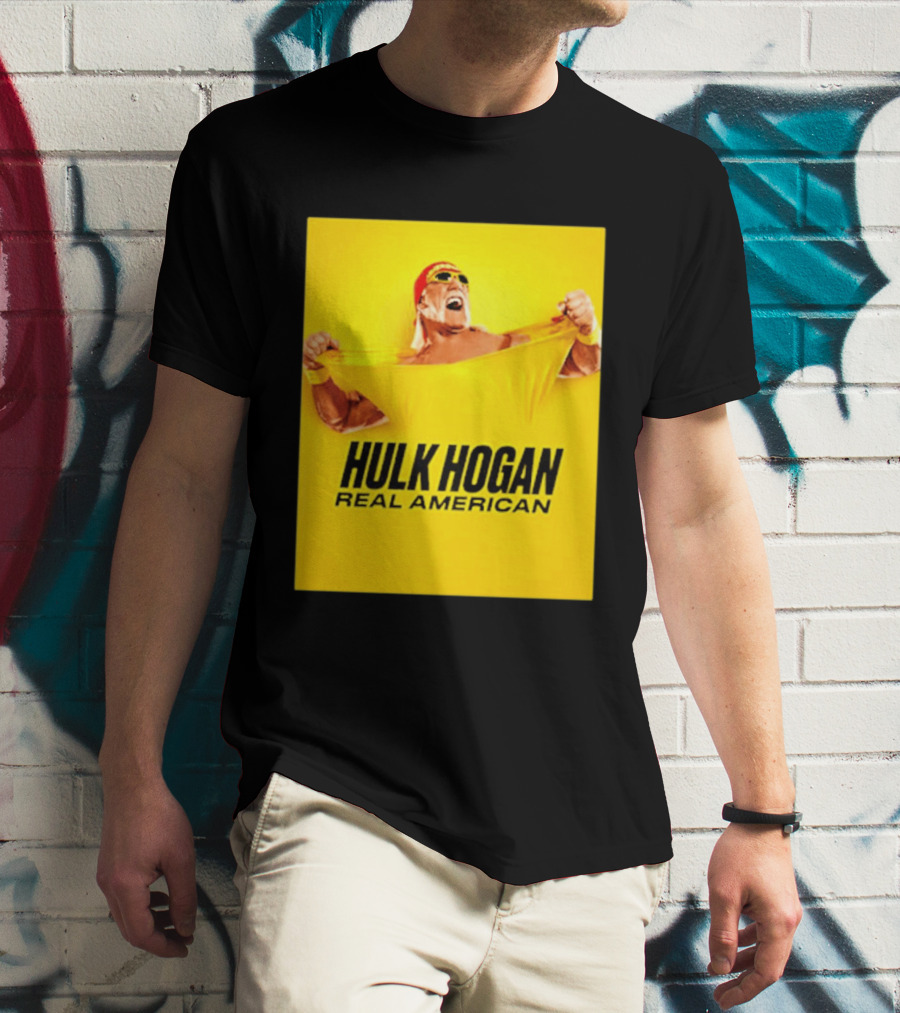Hulk Hogan Real American WWE Netflix Documentary April 2026 T-Shirt