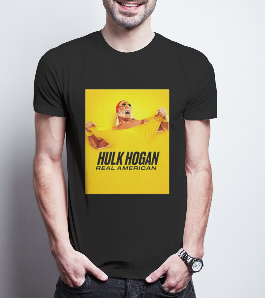 Hulk Hogan Real American WWE Netflix Documentary April 2026 T-Shirt