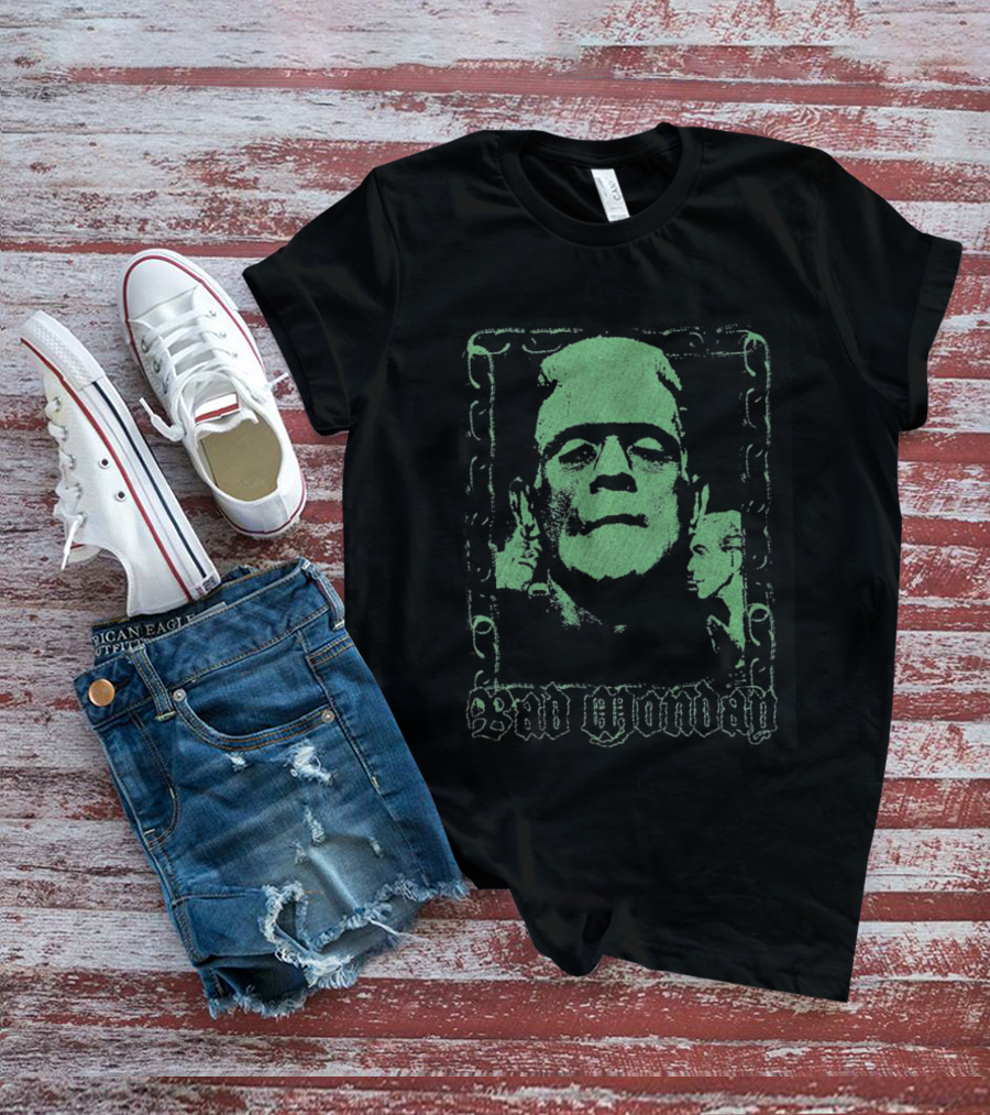 Bad Monday Stein Frankenstein's Monster T-Shirt