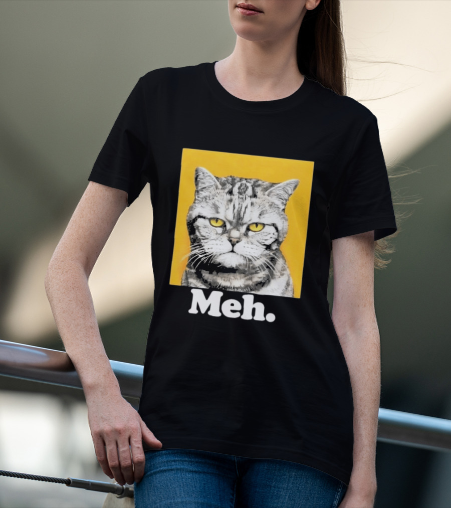 90 Day The Single Life Meh Cat T-Shirt