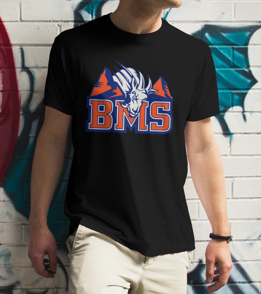 Blue Mountain State BMS Goats T-Shirt