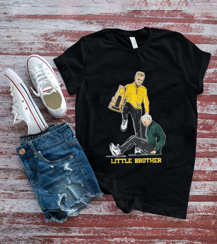 Coach Step Over Little Brother Iconic Trophy Moment T-Shirt