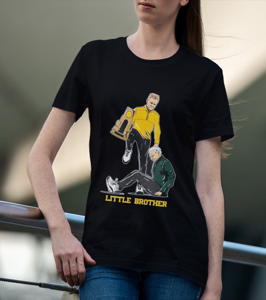 Coach Step Over Little Brother Iconic Trophy Moment T-Shirt
