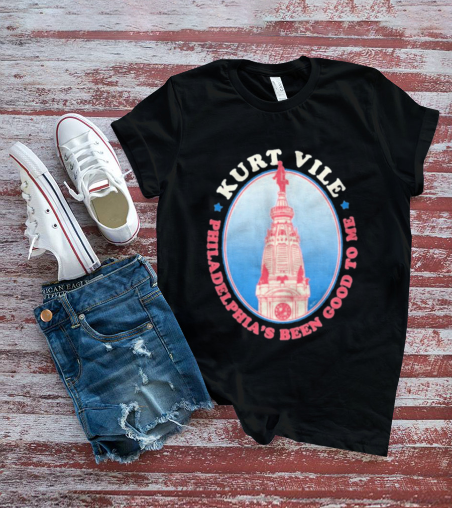 Kurt Vile City Hall T-Shirt