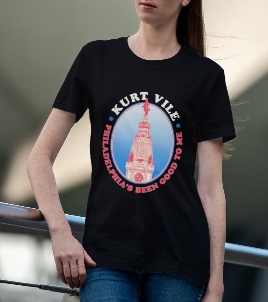 Kurt Vile City Hall T-Shirt