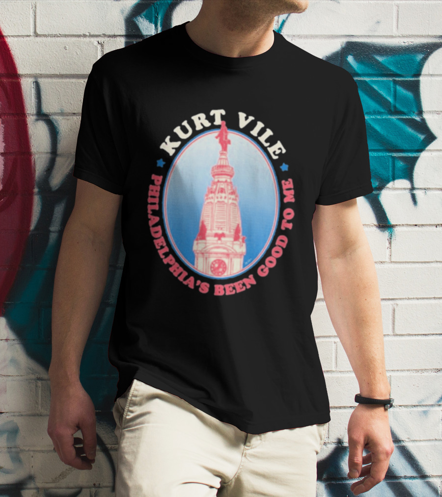 Kurt Vile City Hall T-Shirt