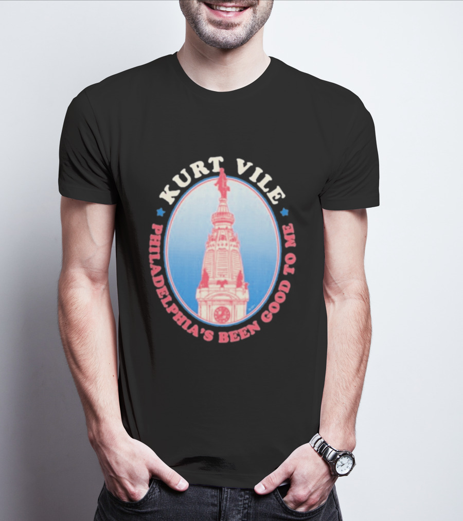 Kurt Vile City Hall T-Shirt