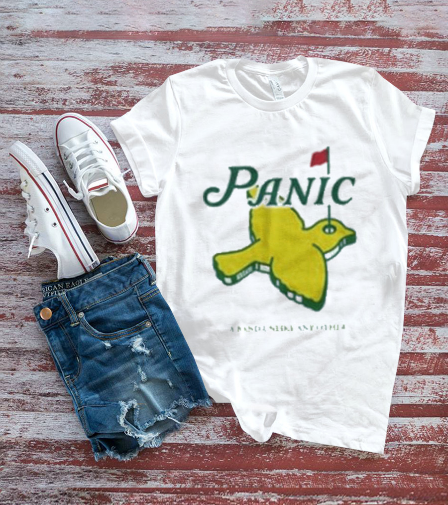 Panic Masters Area33 Bird And Flag T-Shirt