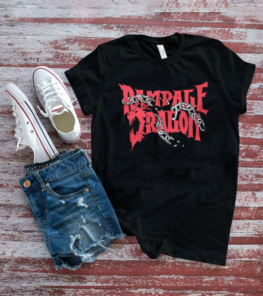 Shingo Takagi X Unbound Company Rampage Dragon Rebellion Chains T-Shirt