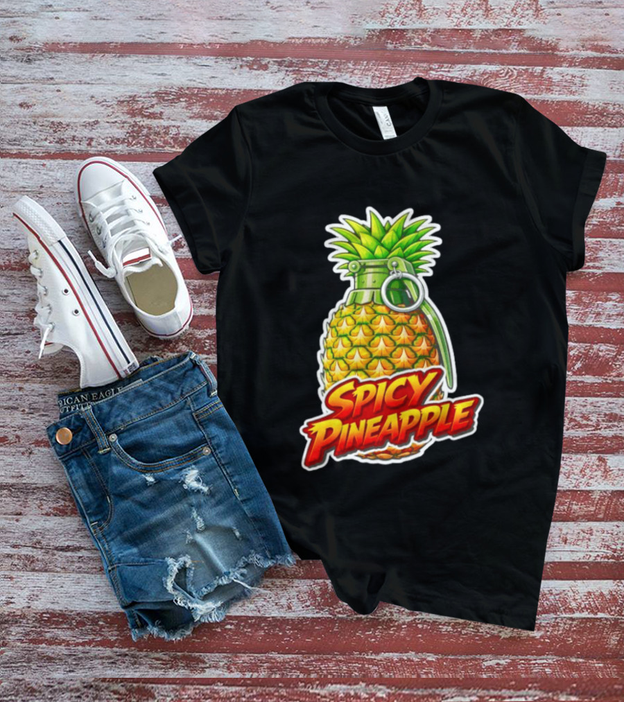 Spicy Pineapple Grenade T-Shirt