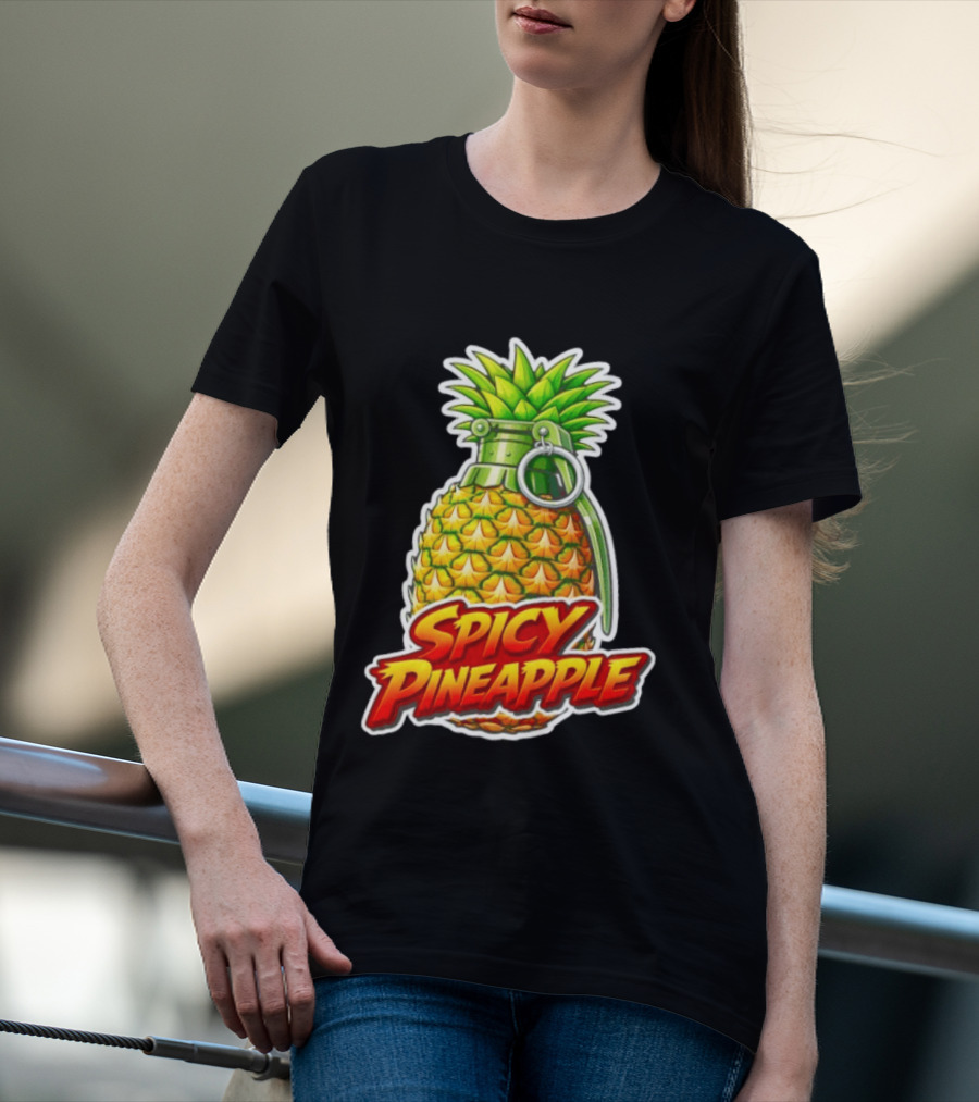 Spicy Pineapple Grenade T-Shirt