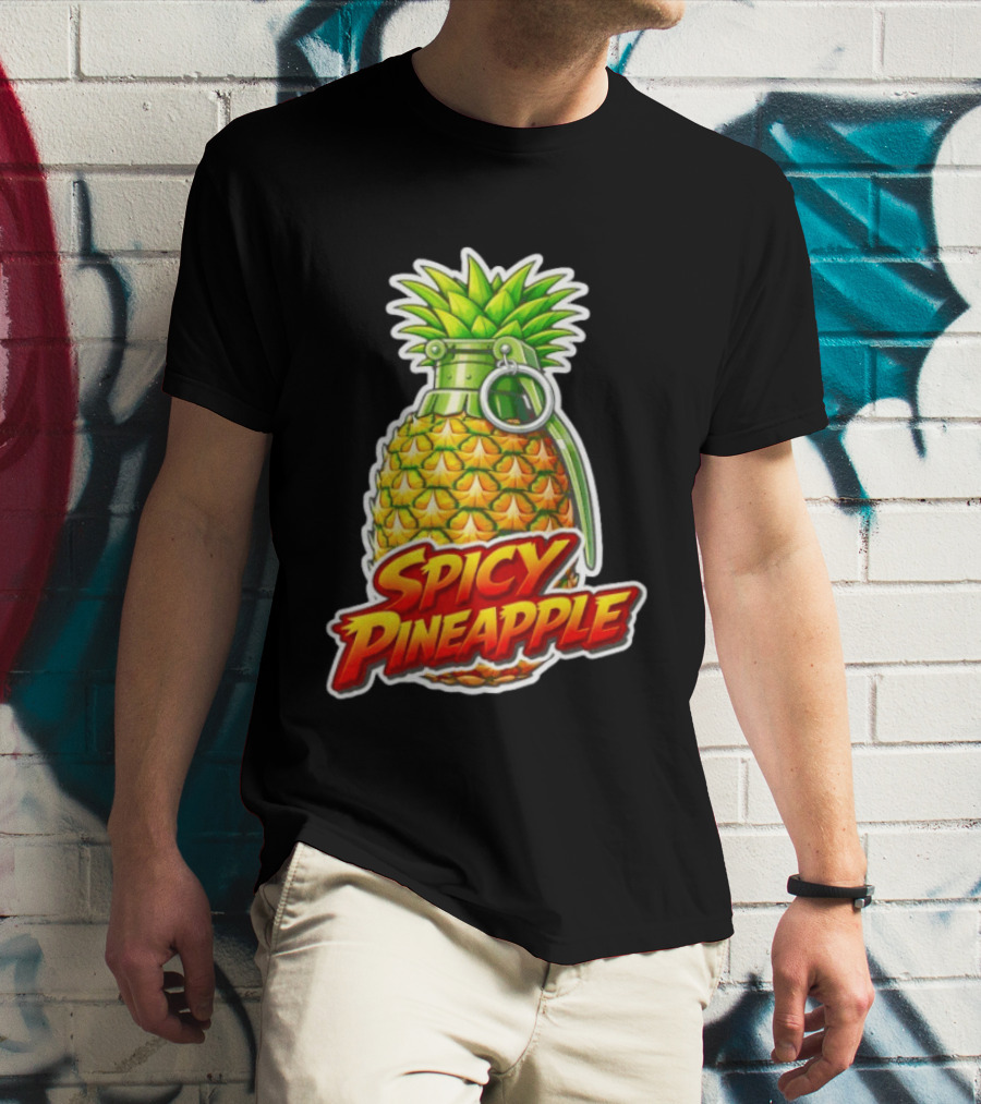 Spicy Pineapple Grenade T-Shirt