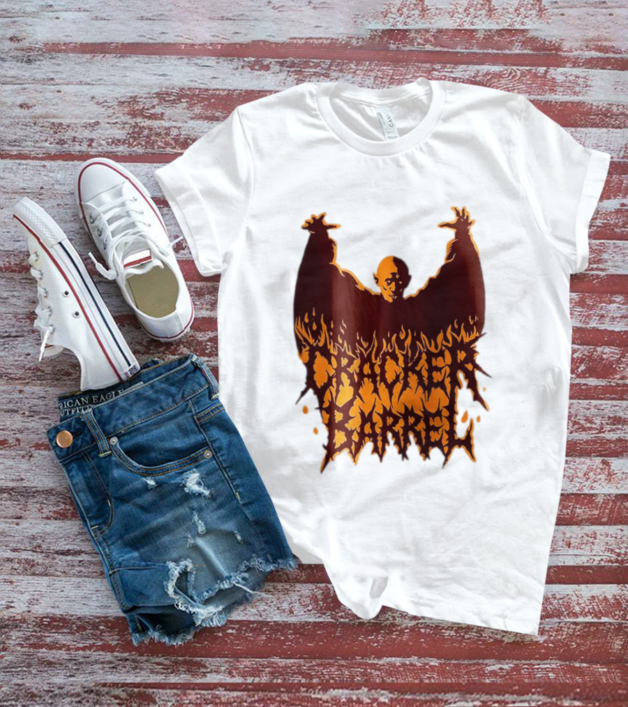 Kurt Barlow Cracker Barrel Fiery Vampire Horror T-Shirt