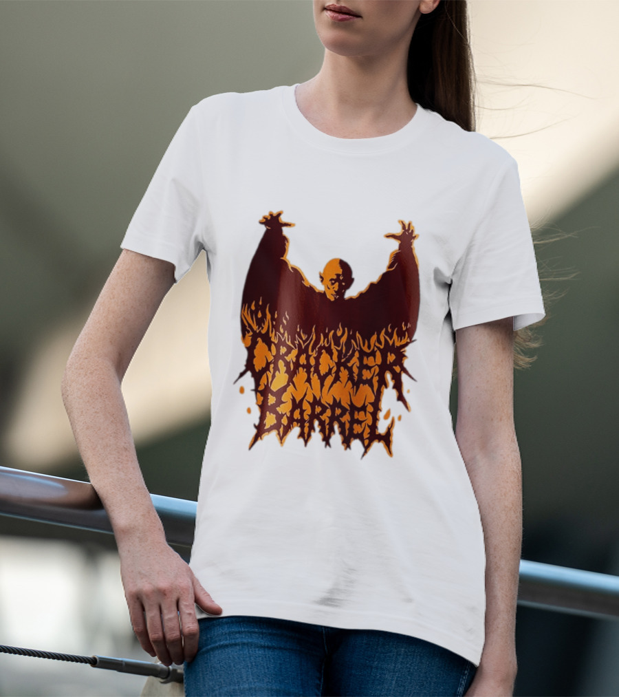 Kurt Barlow Cracker Barrel Fiery Vampire Horror T-Shirt