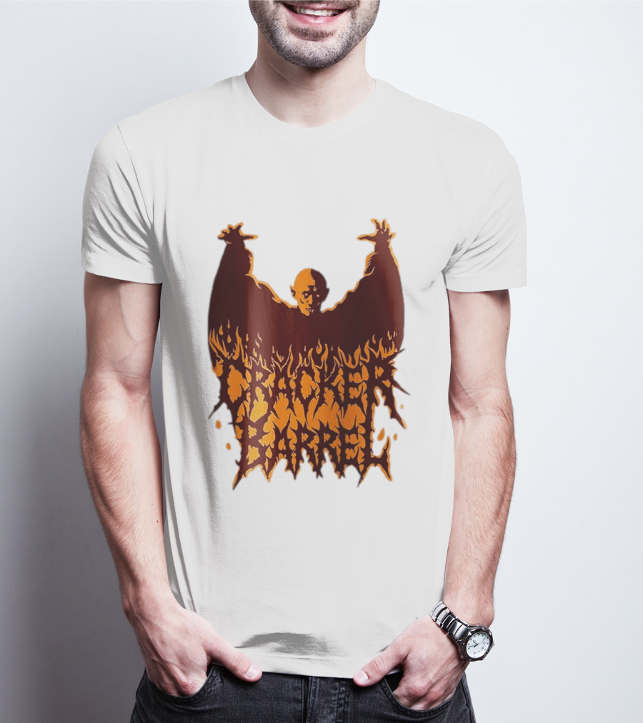 Kurt Barlow Cracker Barrel Fiery Vampire Horror T-Shirt