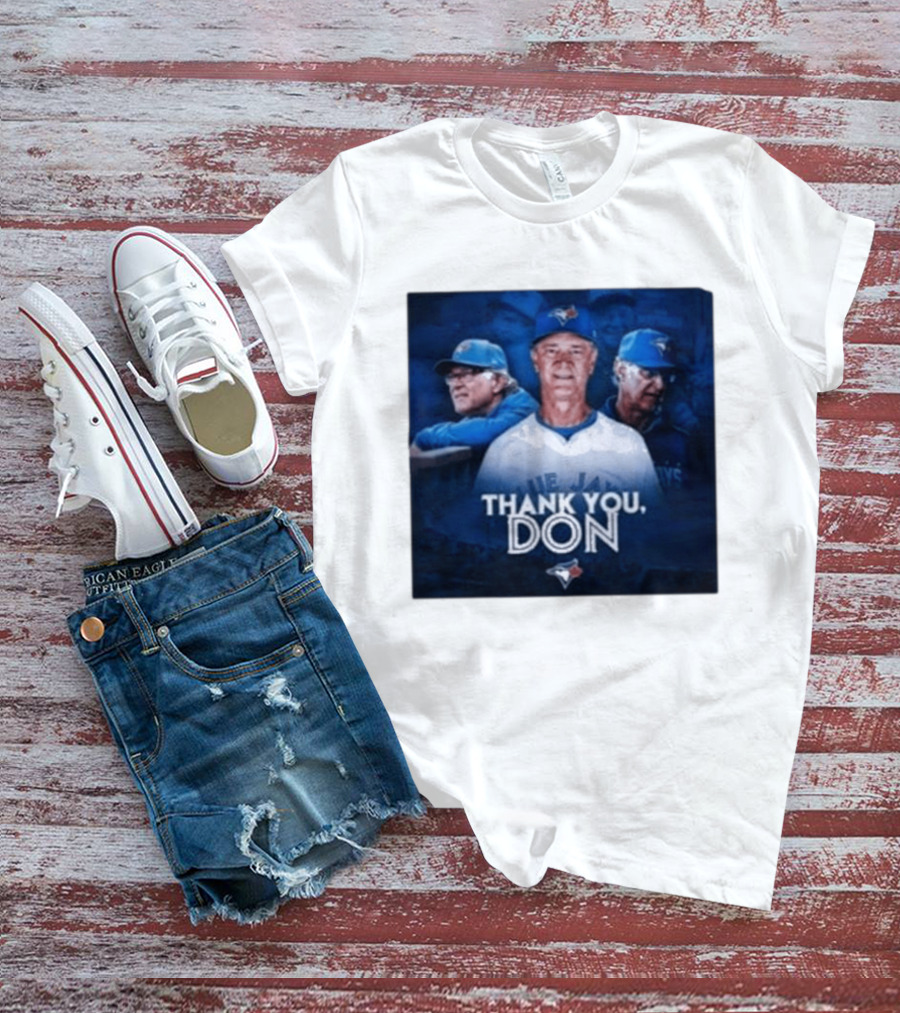 Thank You Don Blue Jays Legacy T-Shirt