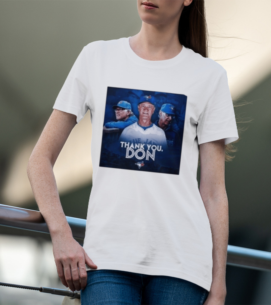 Thank You Don Blue Jays Legacy T-Shirt
