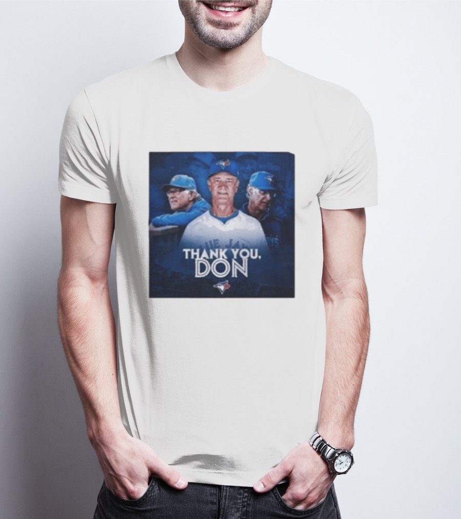 Thank You Don Blue Jays Legacy T-Shirt