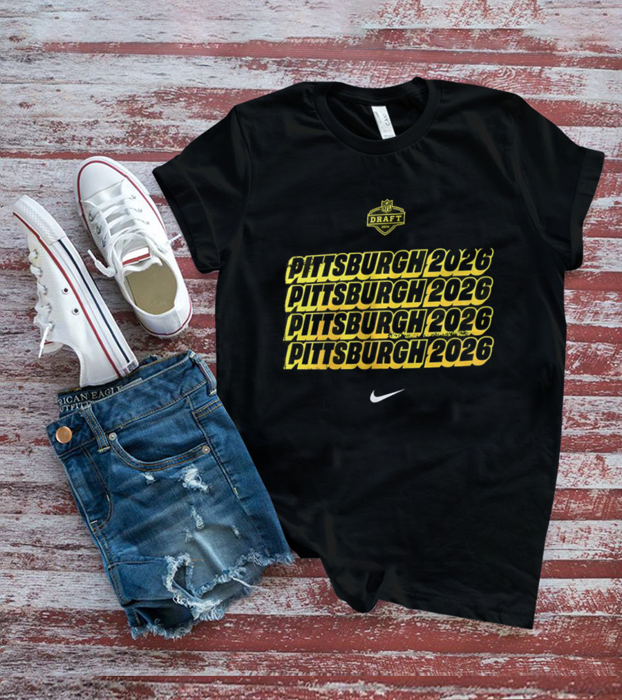Pittsburgh 2026 Draft Nike T-Shirt