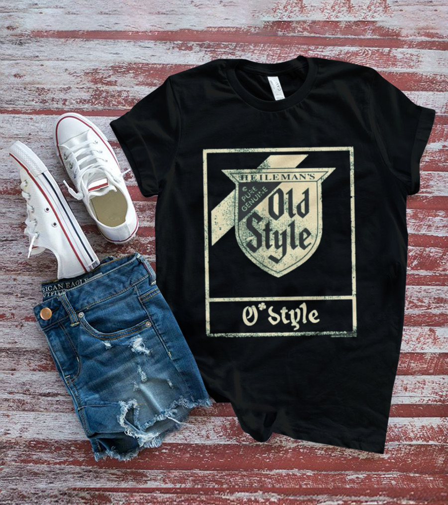 St. Patrick's Heileman's Old Style Pure Genuine O T-Shirt