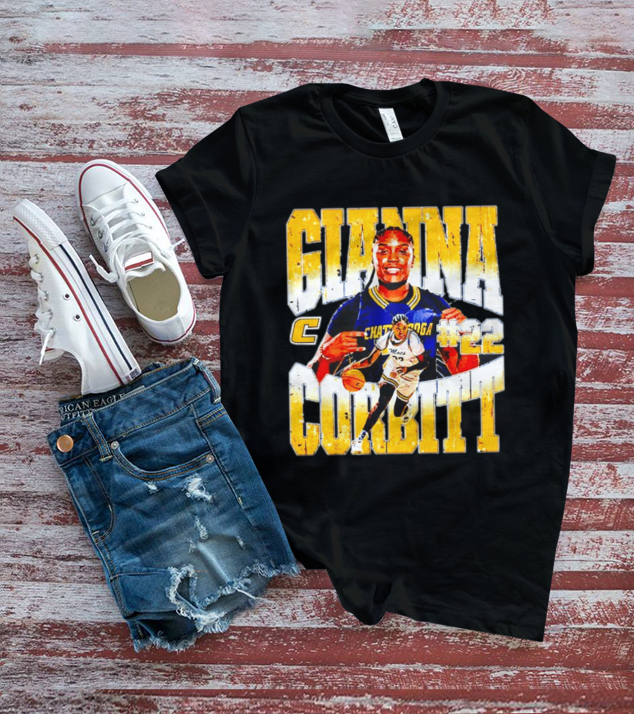 Gianna Corbitt Chattanooga Mocs #22 Basketball T-Shirt