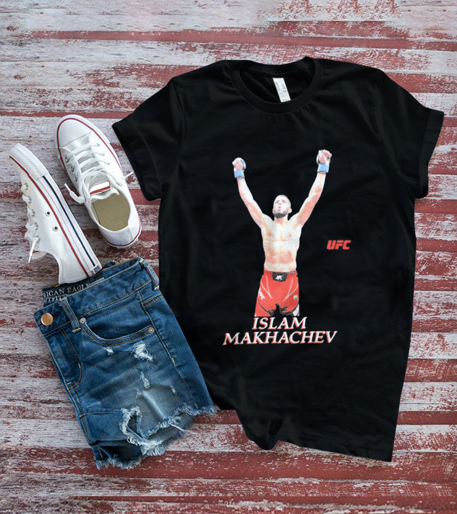 Islam Makhachev UFC Victory Celebration Wacko Maria T-Shirt