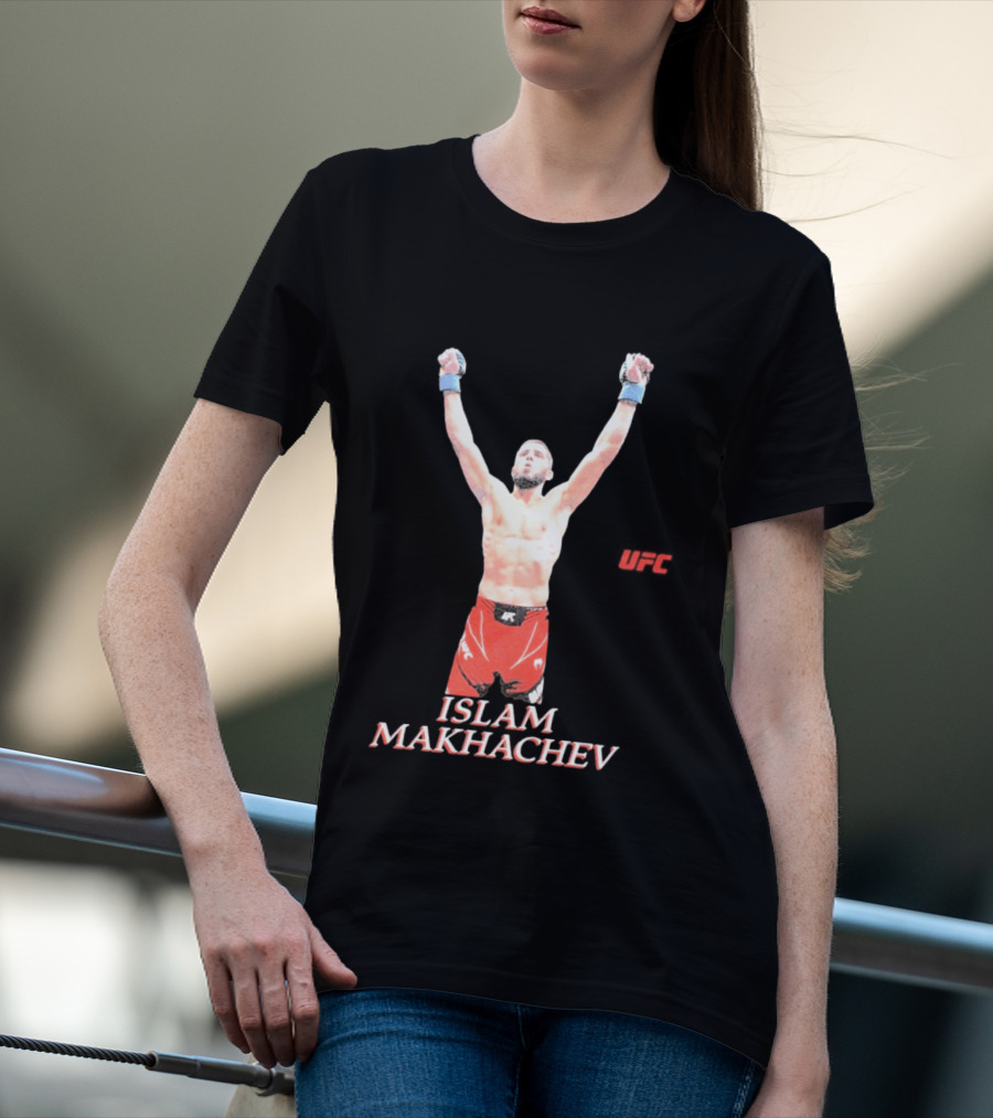 Islam Makhachev UFC Victory Celebration Wacko Maria T-Shirt