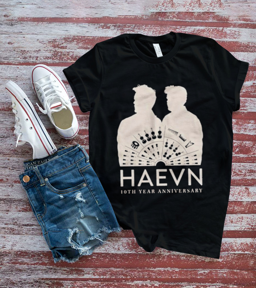 HAEVN 10th Year Anniversary Silhouette And Musical T-Shirt