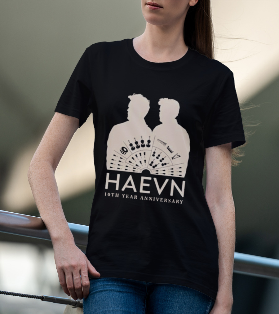 HAEVN 10th Year Anniversary Silhouette And Musical T-Shirt