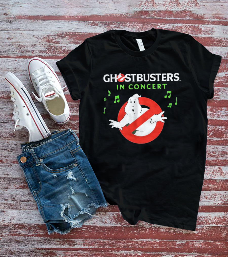 Ghostbusters In Concert 2026 North America Schedule Dates Iconic Music Event T-Shirt