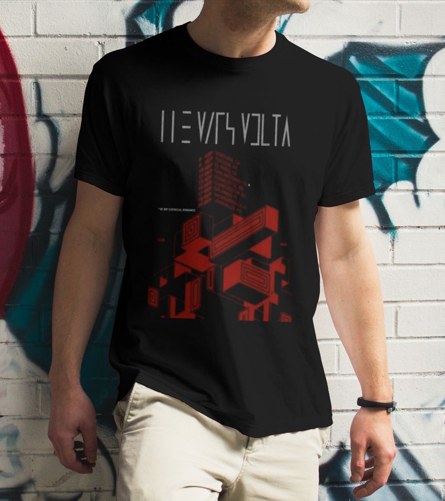 The Mars Volta Vintage Chemical Sounds September 2026 T-Shirt