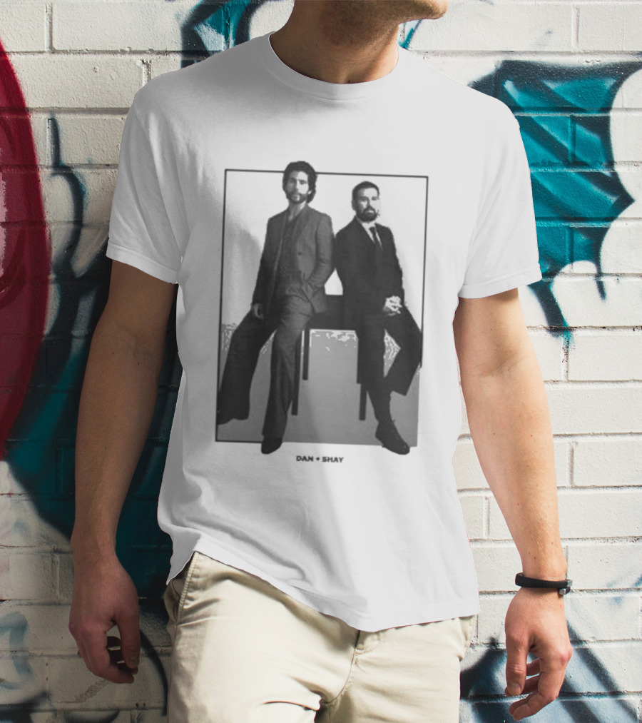 Dan And Shay Say So Monochrome Duo Photography T-Shirt